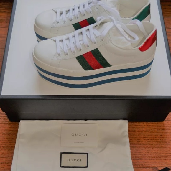 sneakers gucci platform